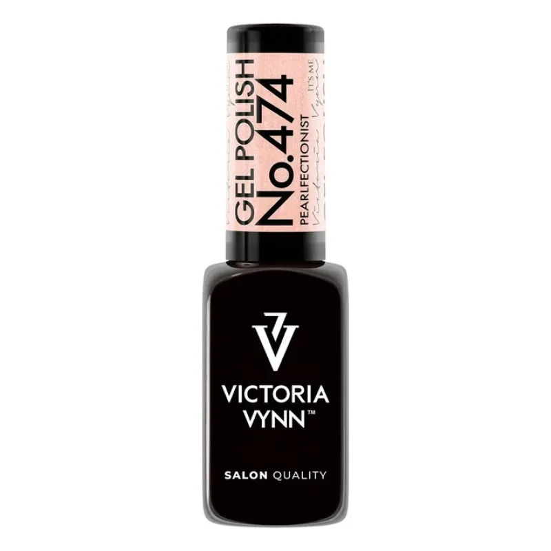 salon gel polish No.474 Pearlfectionist (HEMA FREE, TPO FREE, DI-HEMA FREE)